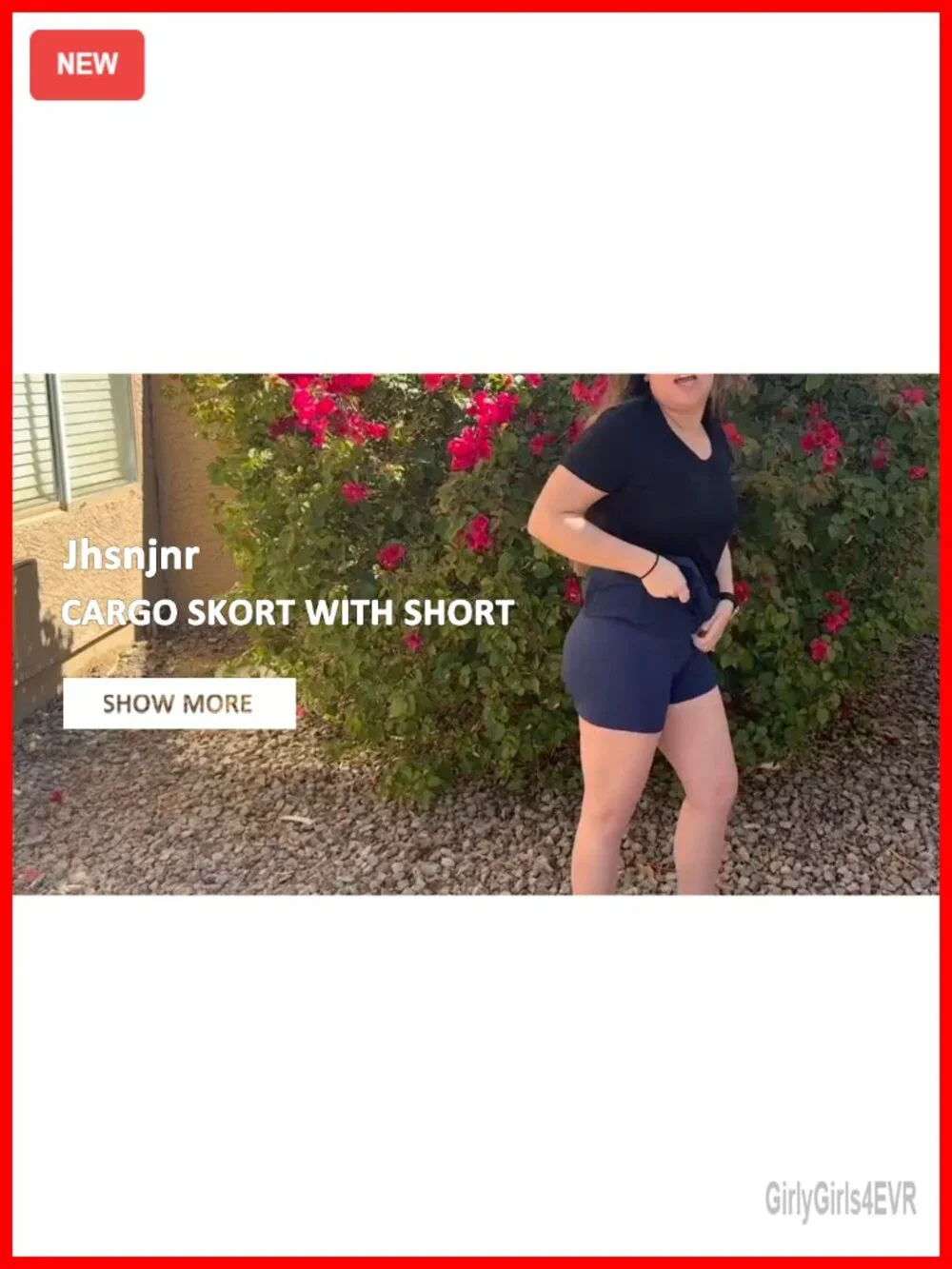 High Waisted Mini Skort with Zipper Pockets Athletic Golf Hiking Skirt 79%